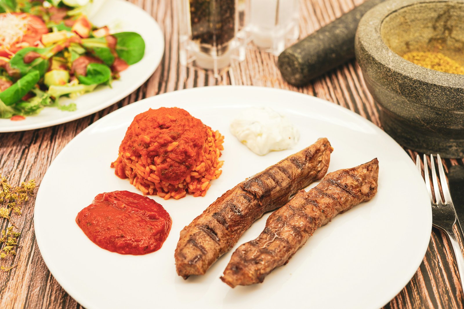 Lamb Kebab