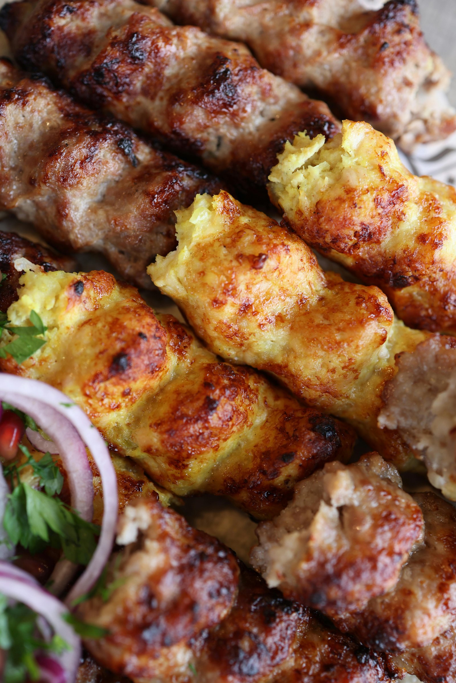 Mixed Kebab